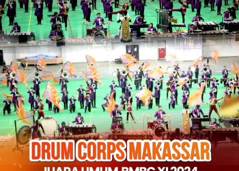 Dispora Makassar sukses mencatatkan prestasi membanggakan di ajang Bandung Marching Band Championship XI tahun 2024