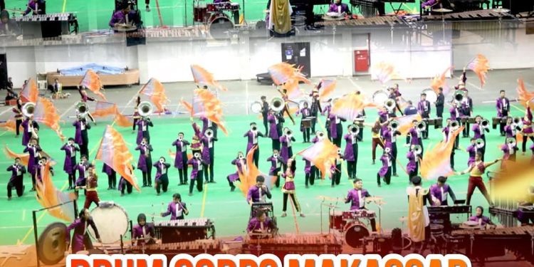 Dispora Makassar sukses mencatatkan prestasi membanggakan di ajang Bandung Marching Band Championship XI tahun 2024