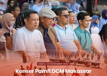 Kadispora Makassar mengukuhkan pengurus dan anggota Drum Corps Makassar Angkatan 2 masa bakti 2024-2025