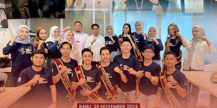 Duta Pemuda Kota Makassar 2024 melaksanakan audiensi bersama Dinas Pemuda dan Olahraga Kota Makassar