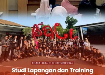 Dispora Makassar melaksanakan rangkaian kegiatan Studi Lapangan dan Training of Trainer di Bali