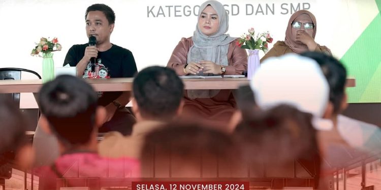 Dispora Makassar menggelar technical meeting untuk Kejuaraan Futsal Kategori SD dan SMP