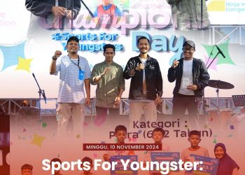 Dispora Makassar menyelenggarakan acara Little Champions Day yang dipenuhi dengan keceriaan dan gelak tawa anak-anak usia dini