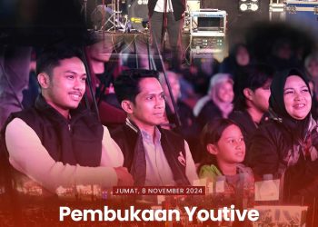 Pembukaan Youtive Inspire Educamp Voll lll 2024 resmi di buka