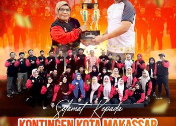 Selamat kepada Kota Makassar yang berhasil meraih gelar Juara Umum dalam POPDA Sulsel 2024