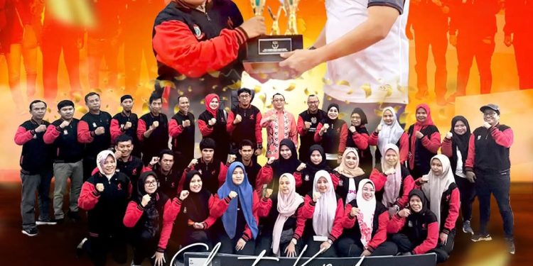 Selamat kepada Kota Makassar yang berhasil meraih gelar Juara Umum dalam POPDA Sulsel 2024