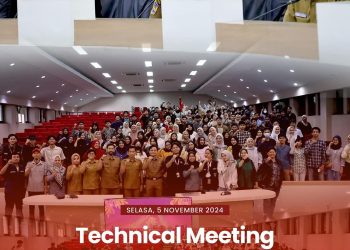 Dispora Makassar menggelar technical meeting untuk kegiatan YouTive Inspire Educamp Vol. III 2024