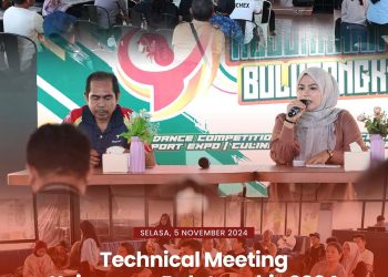 Dispora Kota Makassar mengadakan technical meeting untuk persiapan Kejuaraan Bulutangkis Dispora