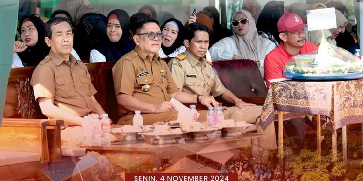 Dispora Kota Makassar menghadiri pembukaan Pekan Olahraga dan Seni SMP 6