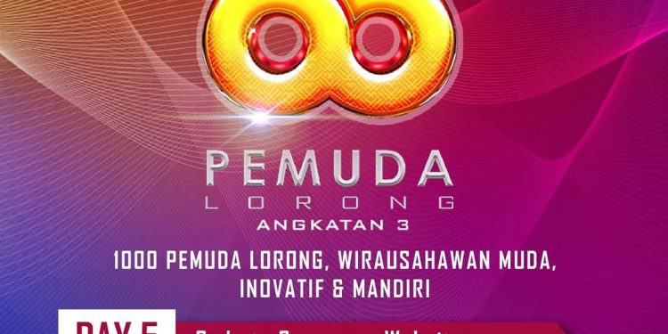 hari ke-5 Pelatihan 1000 Pemuda Lorong dengan tema “Code to Success – Website Development with AI Integration,”