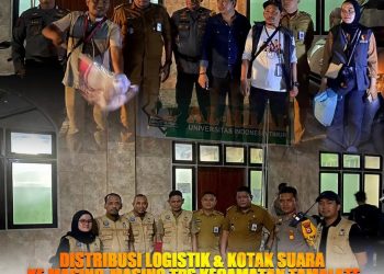 Camat Tamalate lakukan Pengawasan Penyaluran Logistik dan Kotak Suara Pilkada 2024 ke masing-masing TPS