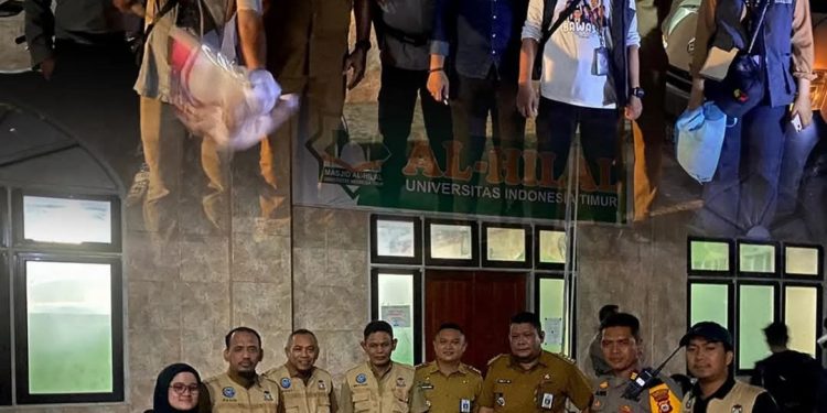 Camat Tamalate lakukan Pengawasan Penyaluran Logistik dan Kotak Suara Pilkada 2024 ke masing-masing TPS