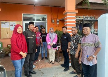 Plt. Kadis Ketahanan Panagan Makassar lakukan kunjungan di Kecamtan Mariso