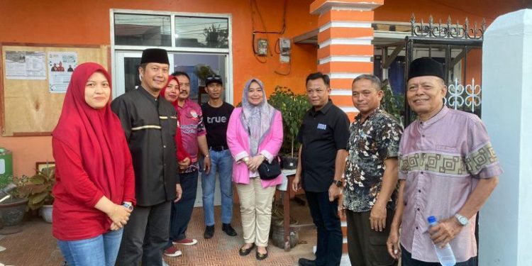Plt. Kadis Ketahanan Panagan Makassar lakukan kunjungan di Kecamtan Mariso