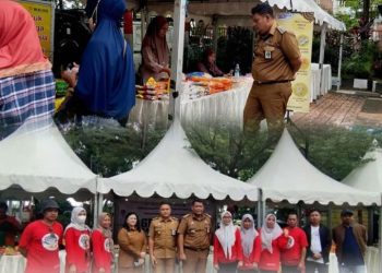 Camat Tamalate memantau langsung Pelaksanaan Gerakan Pangan Murah