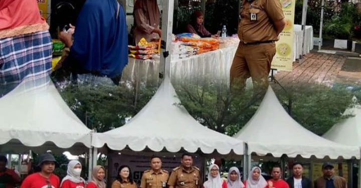 Camat Tamalate memantau langsung Pelaksanaan Gerakan Pangan Murah