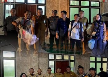 Camat Tamalate laksanakan Pengawasan Penyaluran Logistik dan Kotak Suara Pilkada 2024