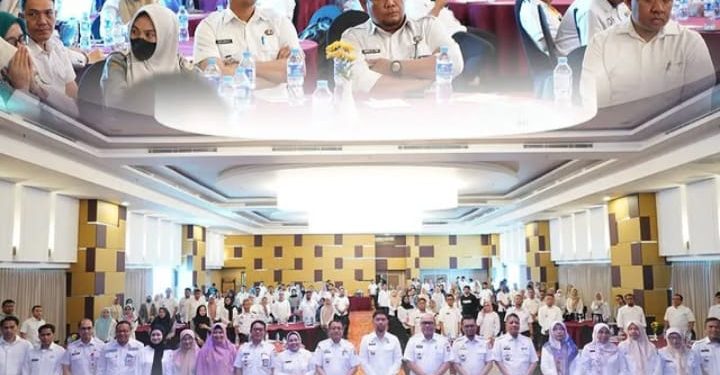 Camat Tamalate mengikuti Launching dan Bimtek Implementasi Aplikasi Srikandi