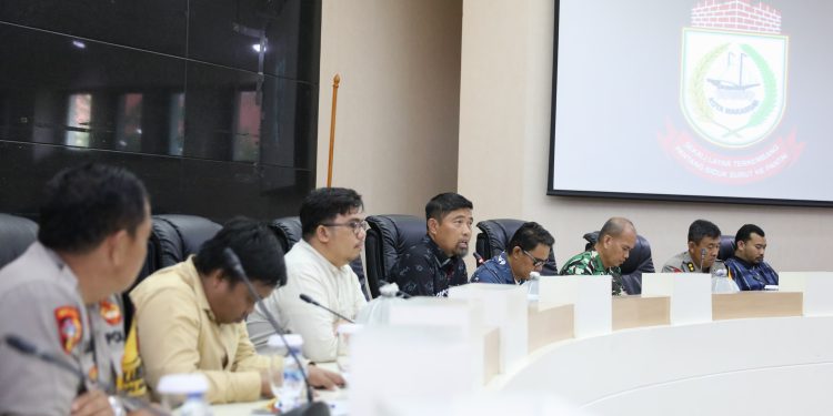 Jaga Keamanan Logistik Pilkada, Pemkot Makassar Siapkan Armada dan Apar