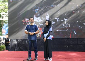 Andi Arwin Azis Akhiri Masa Jabatan sebagai Pjs Wali Kota Makassar dengan Senam Bersama dan Apel