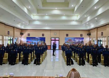 Gelar Diklat 70 JP, Kepala Damkarmat Makassar: Tingkatkan Profesionalisme dan SDM Andal