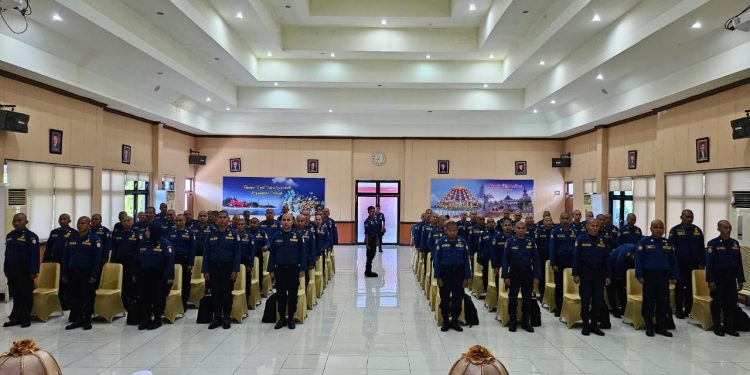 Gelar Diklat 70 JP, Kepala Damkarmat Makassar: Tingkatkan Profesionalisme dan SDM Andal