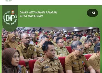PLT KADIS KETAPANG HADIRI RAPAT KOORDINASI PERSIAPAN HARI ULANG TAHUN KOTA MAKASSAR KE – 417