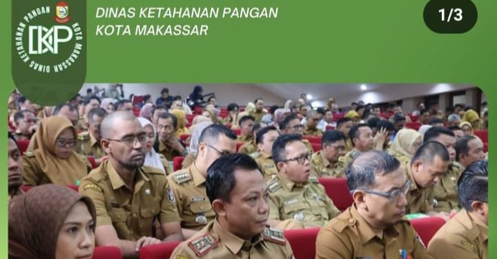 PLT KADIS KETAPANG HADIRI RAPAT KOORDINASI PERSIAPAN HARI ULANG TAHUN KOTA MAKASSAR KE – 417