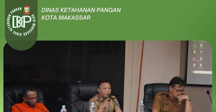 Plt kadis Ketapang memimpin Rapat Koordinasi bersama seluruh Ketua D’Lor (Dewan Lorong) se – Kota Makassar