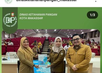 LAUNCHING HASIL ANALISIS PETA KETAHANAN & KERENTANAN PANGAN KOTA MAKASSAR TAHUN 2024