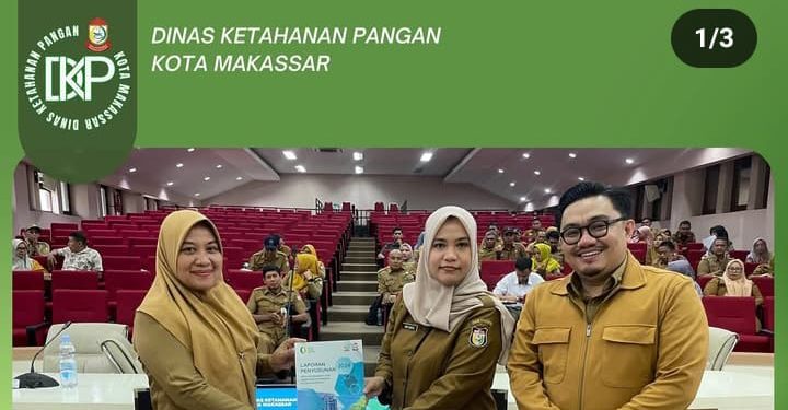 LAUNCHING HASIL ANALISIS PETA KETAHANAN & KERENTANAN PANGAN KOTA MAKASSAR TAHUN 2024