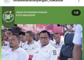 Plt Kadis Ketapang Makassar menghadiri kegiatan Gerakan Gemar Makan Telur & Lomba Mewarnai bagi anak-anak Sulawesi Selatan