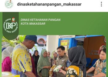 GERAKAN PANGAN MURAH DI KELURAHAN MALIMONGAN BARU KECAMATAN BONTOALA