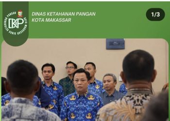Plt Kadis Ketapang Makassar menghadiri kegiatan Rencana Penjajakan Kerja Sama Daerah