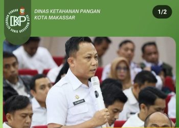 Plt Kadis Ketapang Makassar menghadiri Rapat Koordinasi Persiapan Buka Puasa Bersama