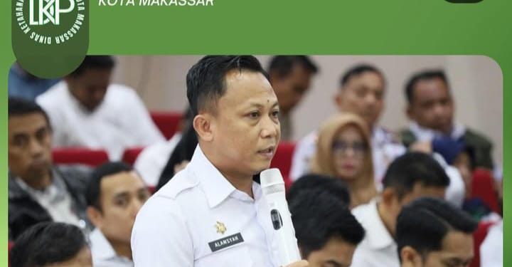 Plt Kadis Ketapang Makassar menghadiri Rapat Koordinasi Persiapan Buka Puasa Bersama