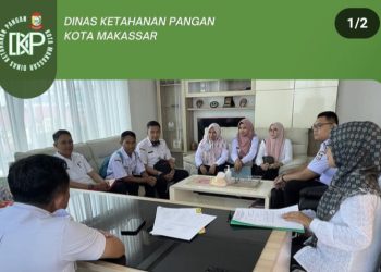 PERTEMUAN PPPK BERSAMA PLT. KADIS DKP SETELAH MENERIMA SK PENGANGKATAN