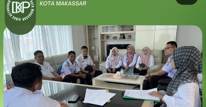 PERTEMUAN PPPK BERSAMA PLT. KADIS DKP SETELAH MENERIMA SK PENGANGKATAN