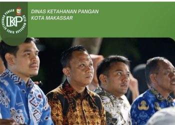 PLT KADIS KETAPANG MAKASSAR HADIRI PERESMIAN INFRASTRUKTUR HIJAU PROGRAM RISE 2024