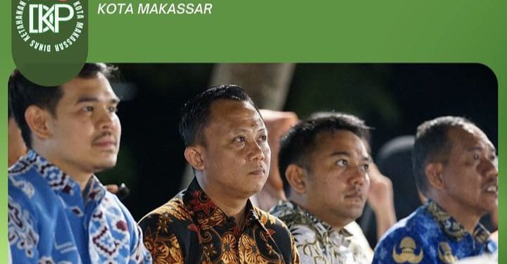 PLT KADIS KETAPANG MAKASSAR HADIRI PERESMIAN INFRASTRUKTUR HIJAU PROGRAM RISE 2024