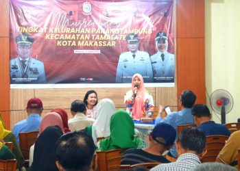 Lurah Parang Tambung Apresiasi BPJS Ketenagakerjaan hadir berikan perlindungan Ketenagakerjaan di wilayahnya