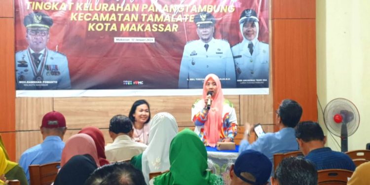 Lurah Parang Tambung Apresiasi BPJS Ketenagakerjaan hadir berikan perlindungan Ketenagakerjaan di wilayahnya