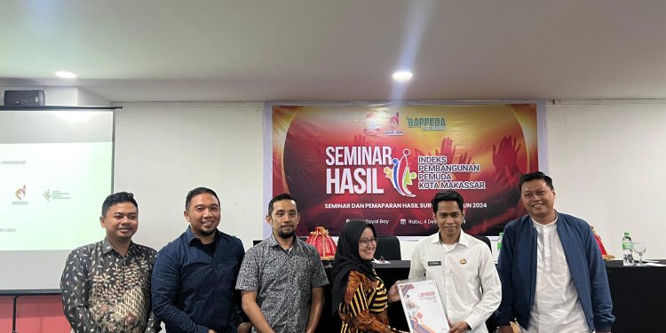 Makassar Raih Angka 58,00 Indeks Pembangun Pemuda, Lebih Tinggi Dari Nasional