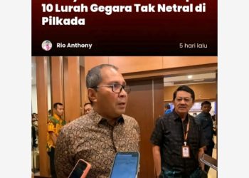 Diduga tidak netral pilkada 2024, Danny Pomanto bakal mencopot 10 Lurah di Kota Makassar