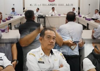 Camat Tallo menghadiri Rapat Monitoring dan Evaluasi Implementasi Elektronifikasi ETPD Semester 1 T.A. 2024