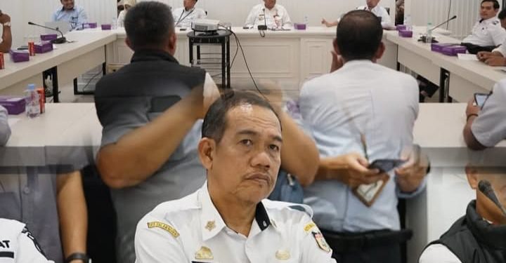 Camat Tallo menghadiri Rapat Monitoring dan Evaluasi Implementasi Elektronifikasi ETPD Semester 1 T.A. 2024