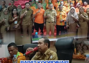 Camat Tallo menghadiri Rapat Koordinasi bersama Dewan Lorong Se – Kecamatan