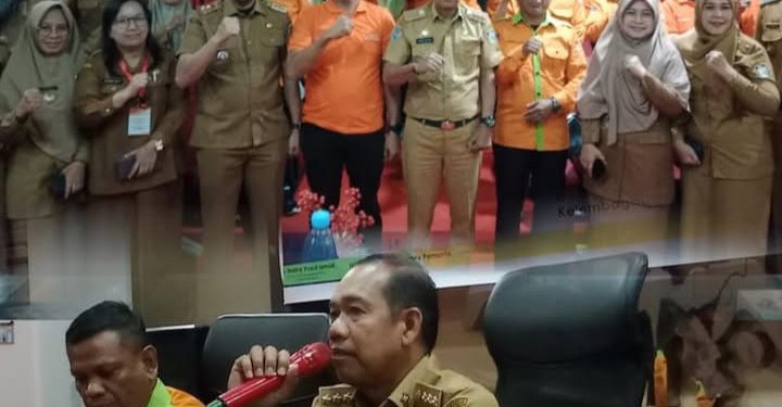Camat Tallo menghadiri Rapat Koordinasi bersama Dewan Lorong Se – Kecamatan