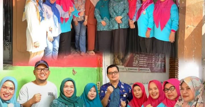Ketua TP PKK Kecamatan Tallo menghadiri kegiatan Pekan Imunisasi Nasional