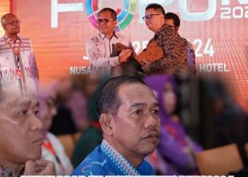 Camat Tallo menghadiri acara Makassar Investment Forum 2024